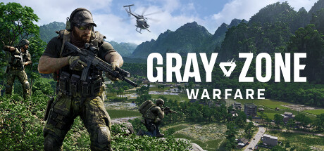Обложка Gray Zone Warfare