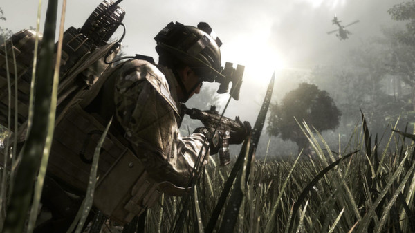 Скриншот Call of Duty Ghosts