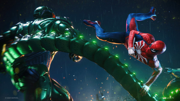 Скриншот Marvel’s Spider-Man Remastered
