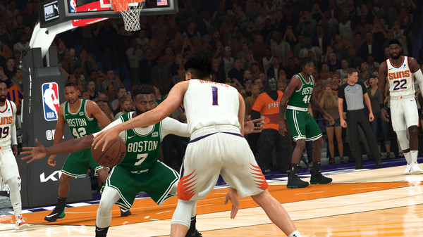 Скриншот NBA 2K23