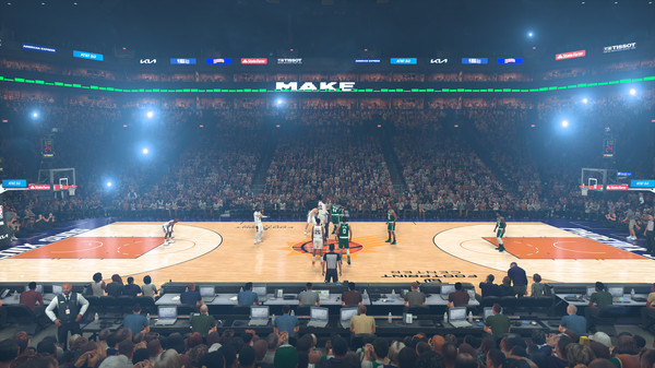 Скриншот NBA 2K23