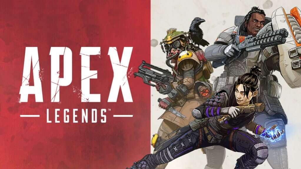 Обложка Apex Legends