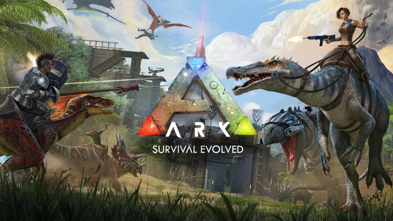 Обложка ARK Survival Evolved