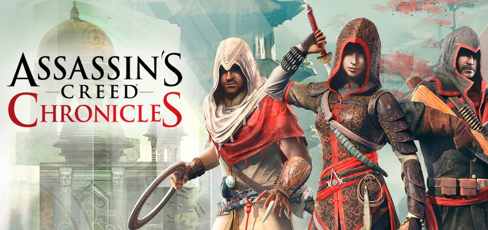Обложка Assassin`s Creed Chronicles