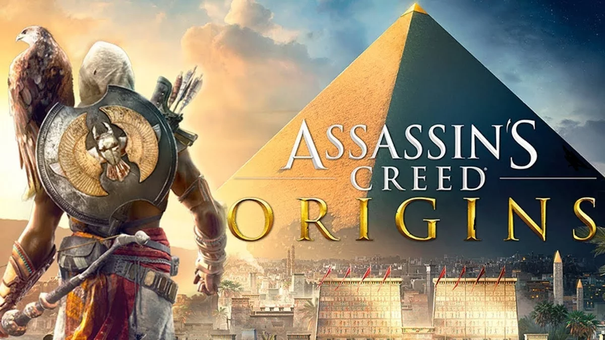 Обложка Assassin’s Creed Origins