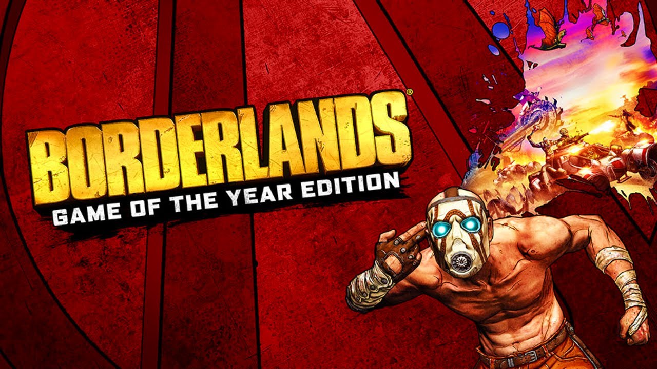 Обложка Borderlands Game of the Year