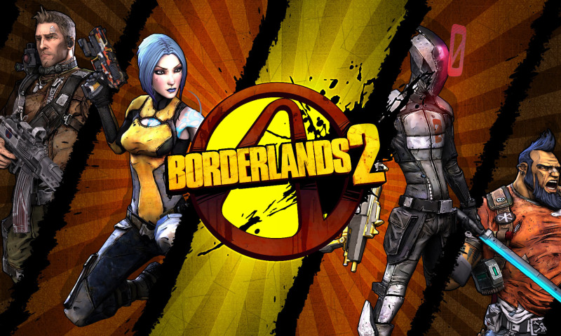 Обложка Borderlands 2