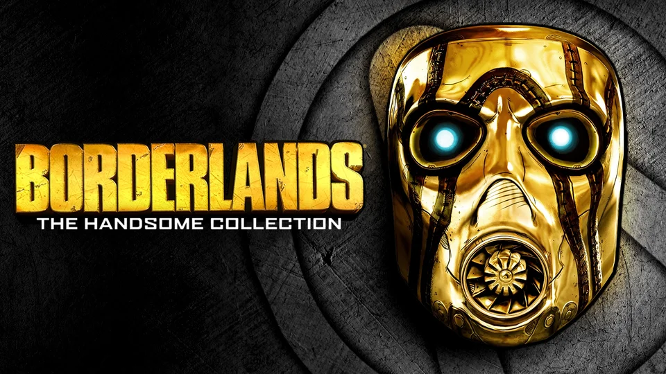 Обложка Borderlands The Handsome Collection