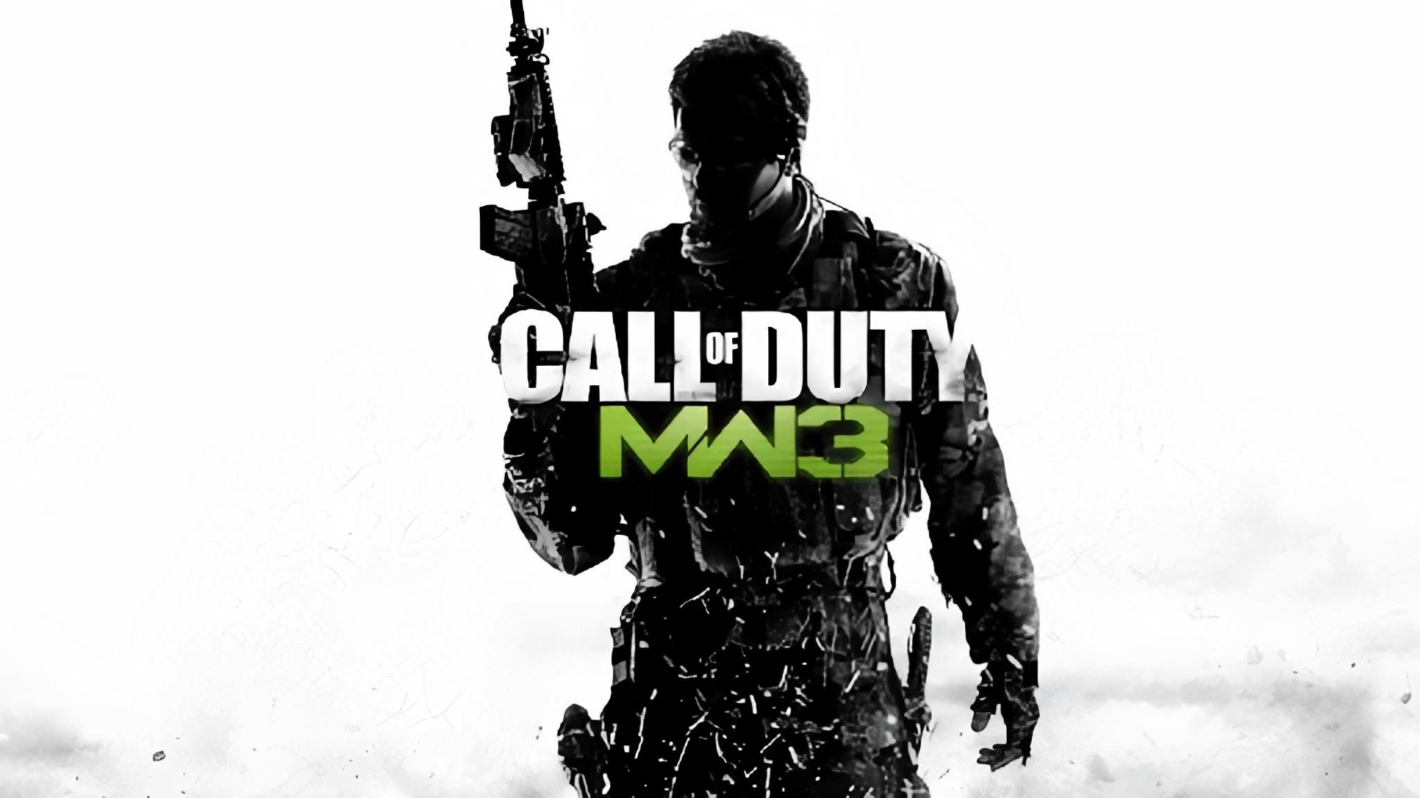 Обложка Call of Duty Modern Warfare 3