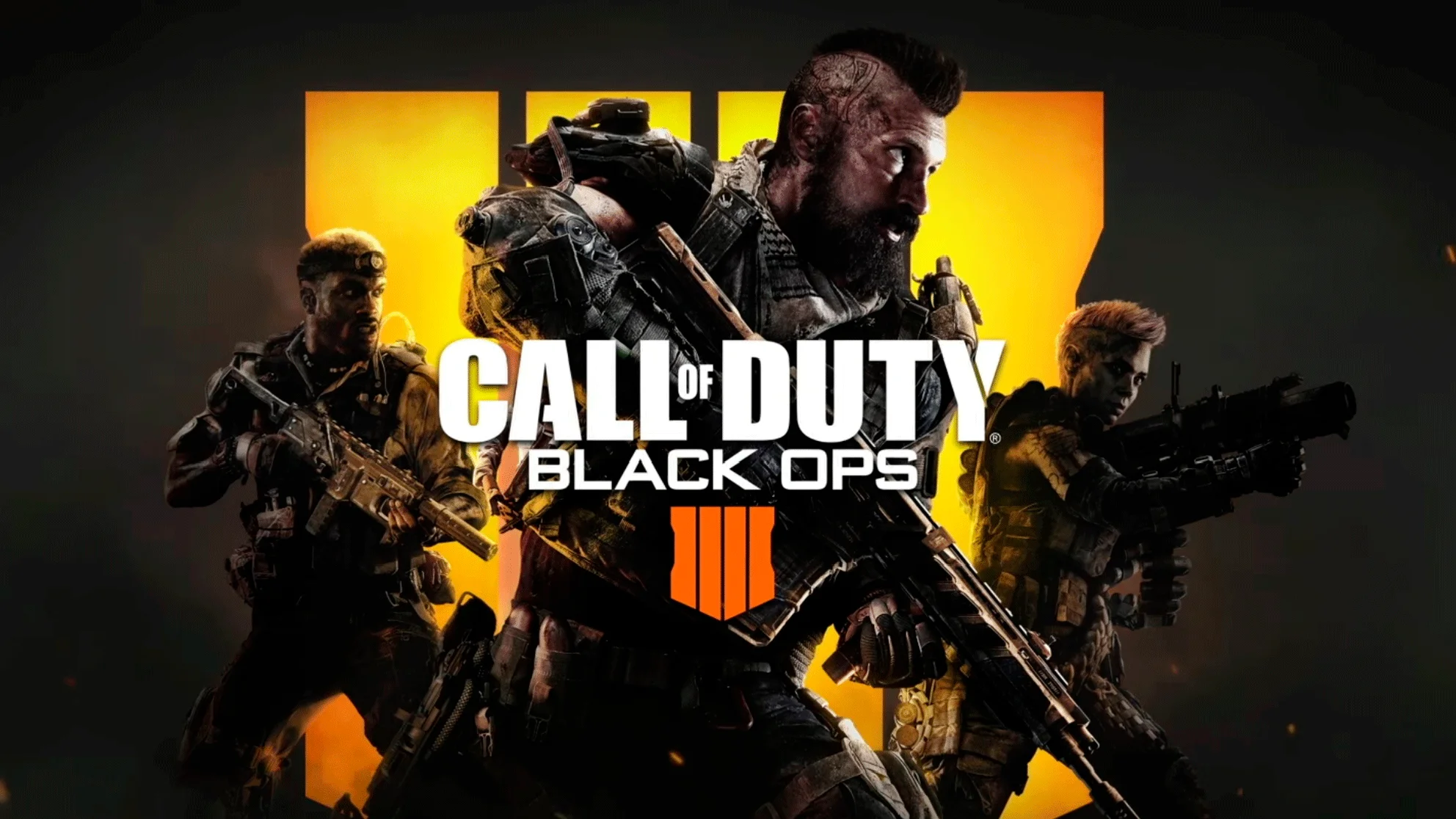 Обложка Call of Duty Black Ops 4