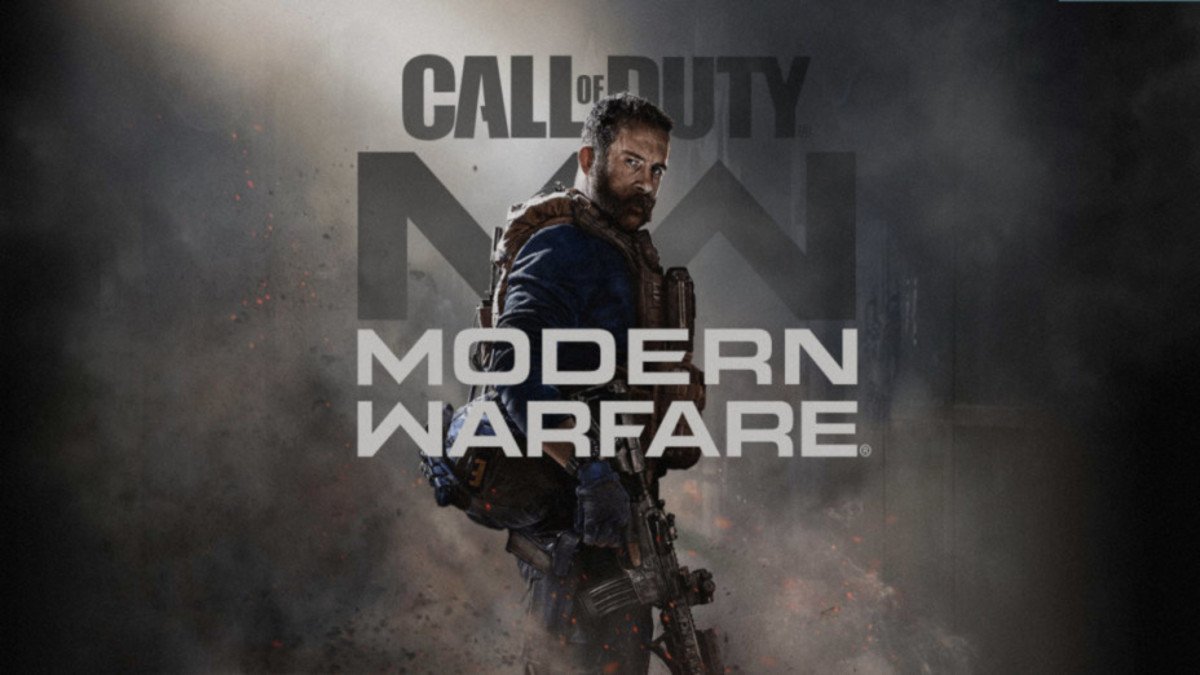 Обложка Call of Duty Modern Warfare 2019