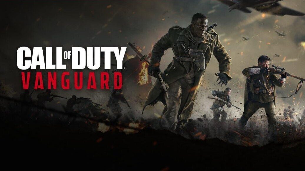 Обложка Call of Duty Vanguard