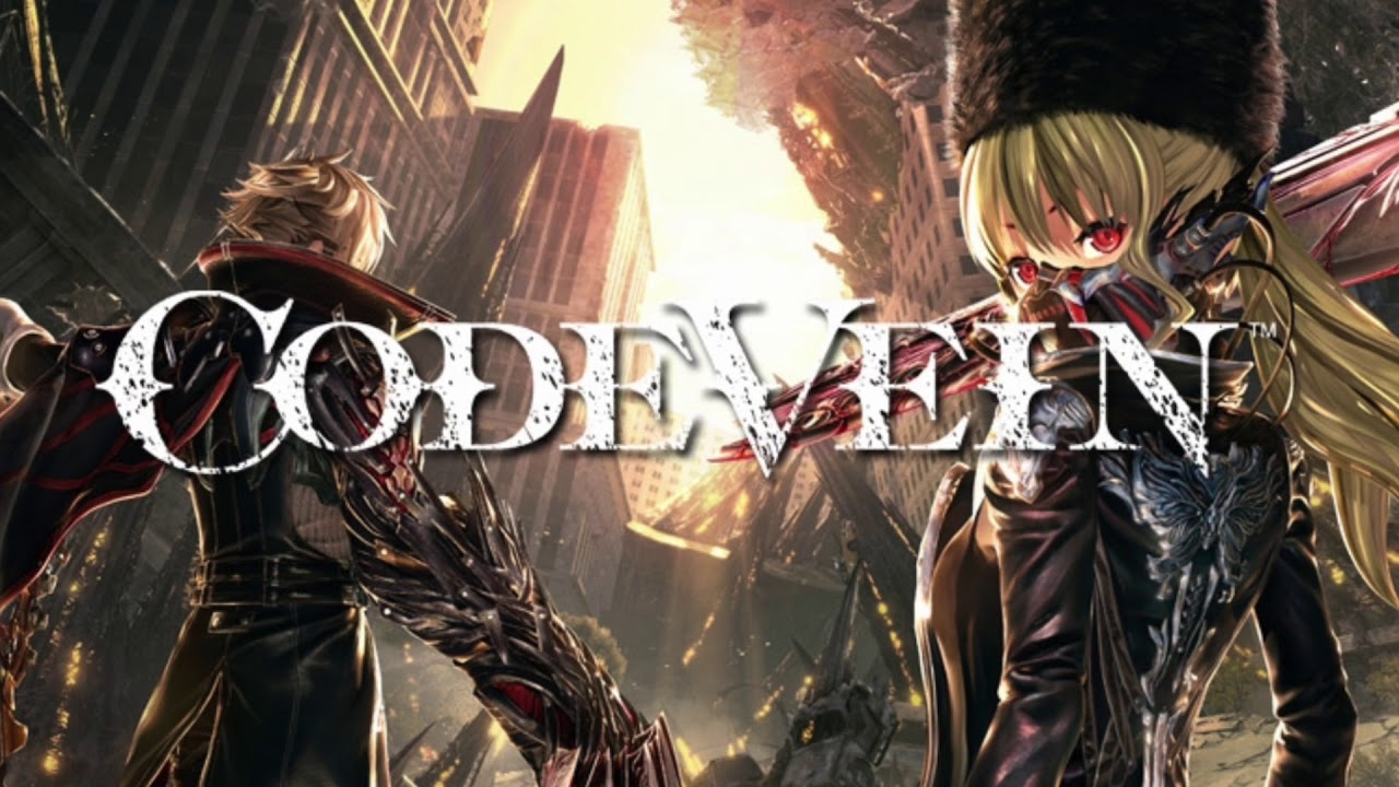 Обложка Code Vein