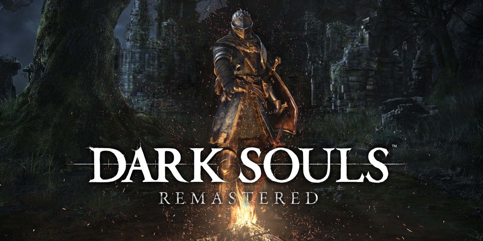 Обложка Dark Souls Remastered