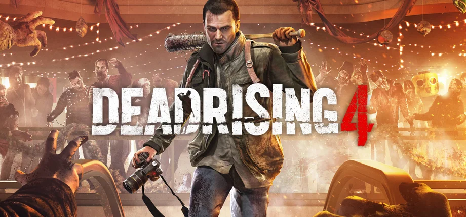 Обложка Dead Rising 4