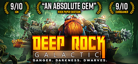 Обложка Deep Rock Galactic