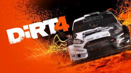 Обложка DiRT 4