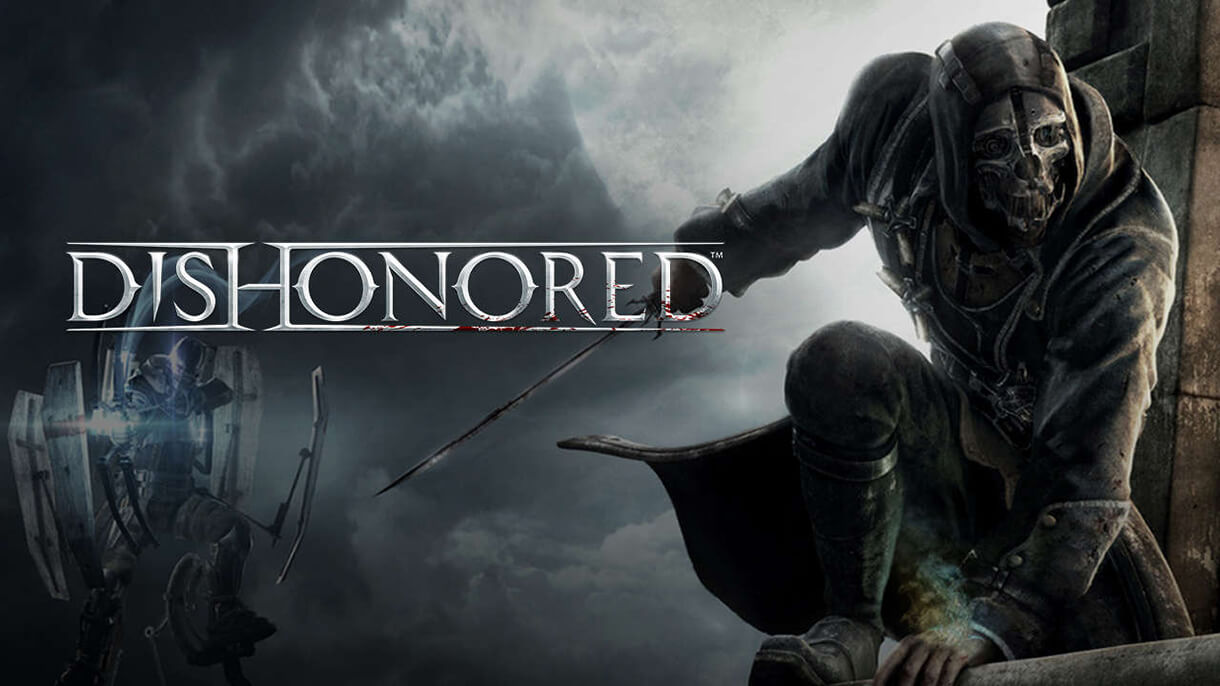 Обложка Dishonored