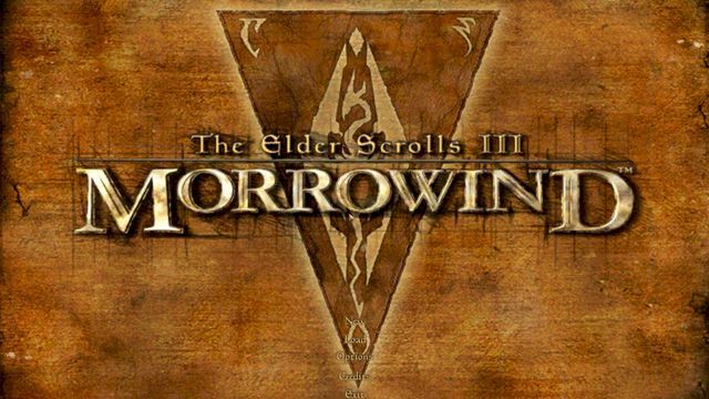 Обложка The Elder Scrolls III Morrowind