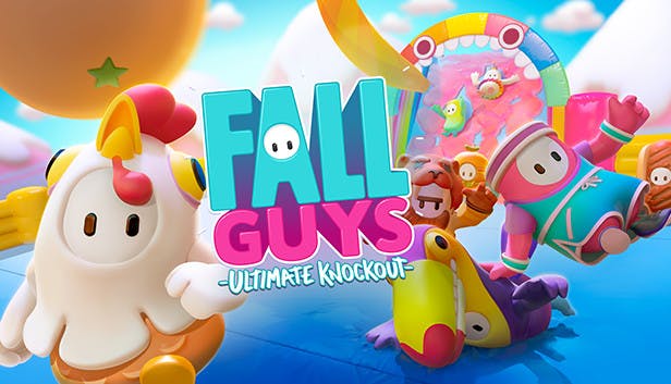 Обложка Fall Guys Ultimate Knockout