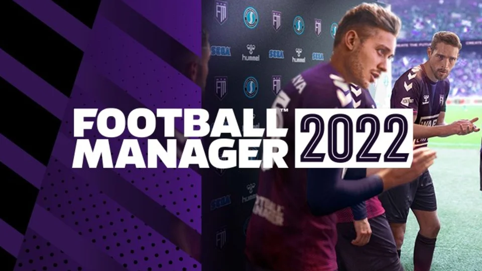 Обложка Football Manager 2022