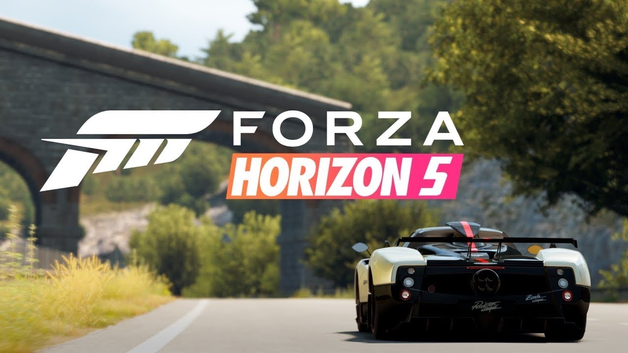 Обложка Forza Horizon 5