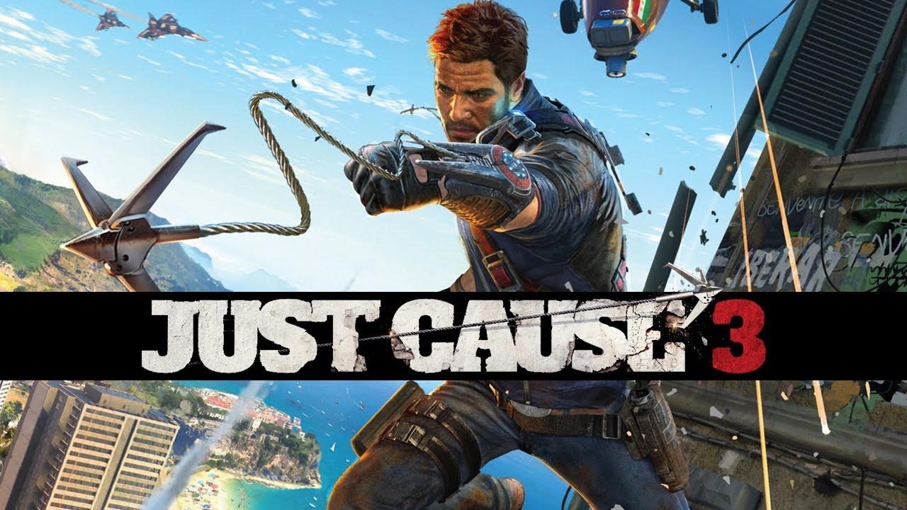 Обложка Just Cause 3