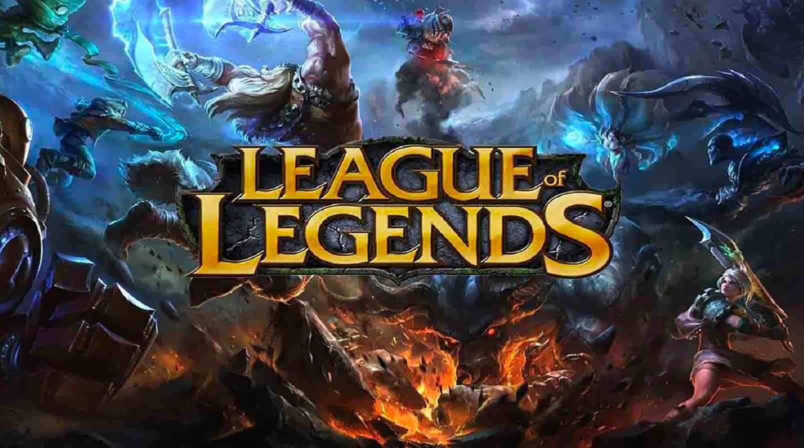 Обложка League of Legends