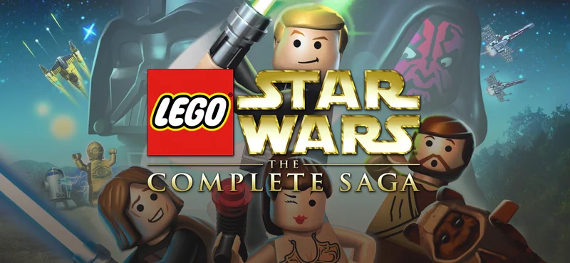 Обложка LEGO Star Wars The Complete Saga