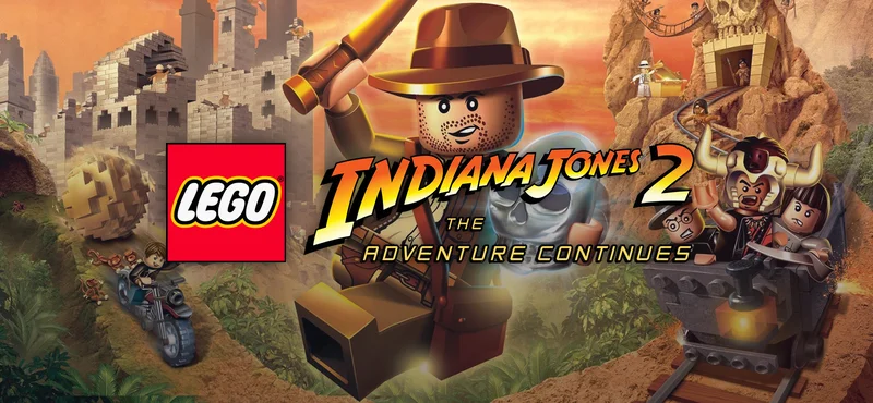 Обложка LEGO Indiana Jones 2 The Adventure Continues