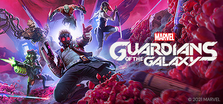 Обложка Marvel`s Guardians of the Galaxy