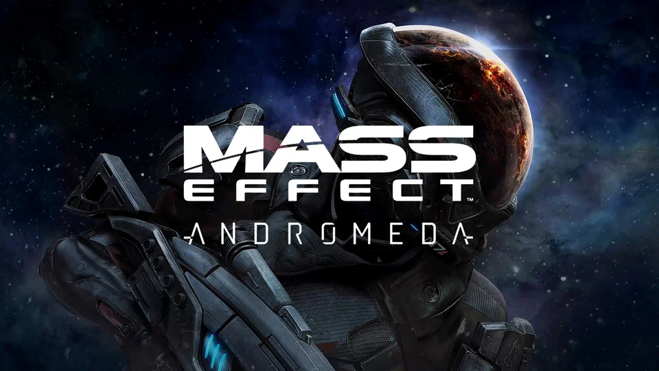 Обложка Mass Effect Andromeda