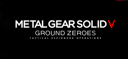 Обложка Metal Gear Solid V Ground Zeroes