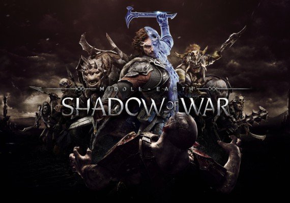Обложка Middle-earth Shadow of War