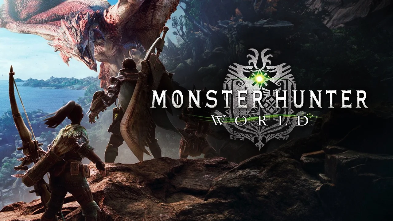 Обложка Monster Hunter World
