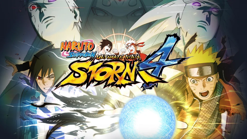 Обложка NARUTO SHIPPUDEN Ultimate Ninja STORM 4