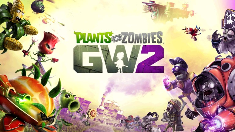 Обложка Plants vs Zombies Garden Warfare 2