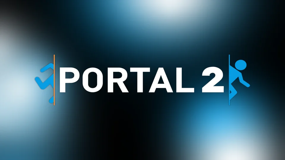 Обложка Portal 2