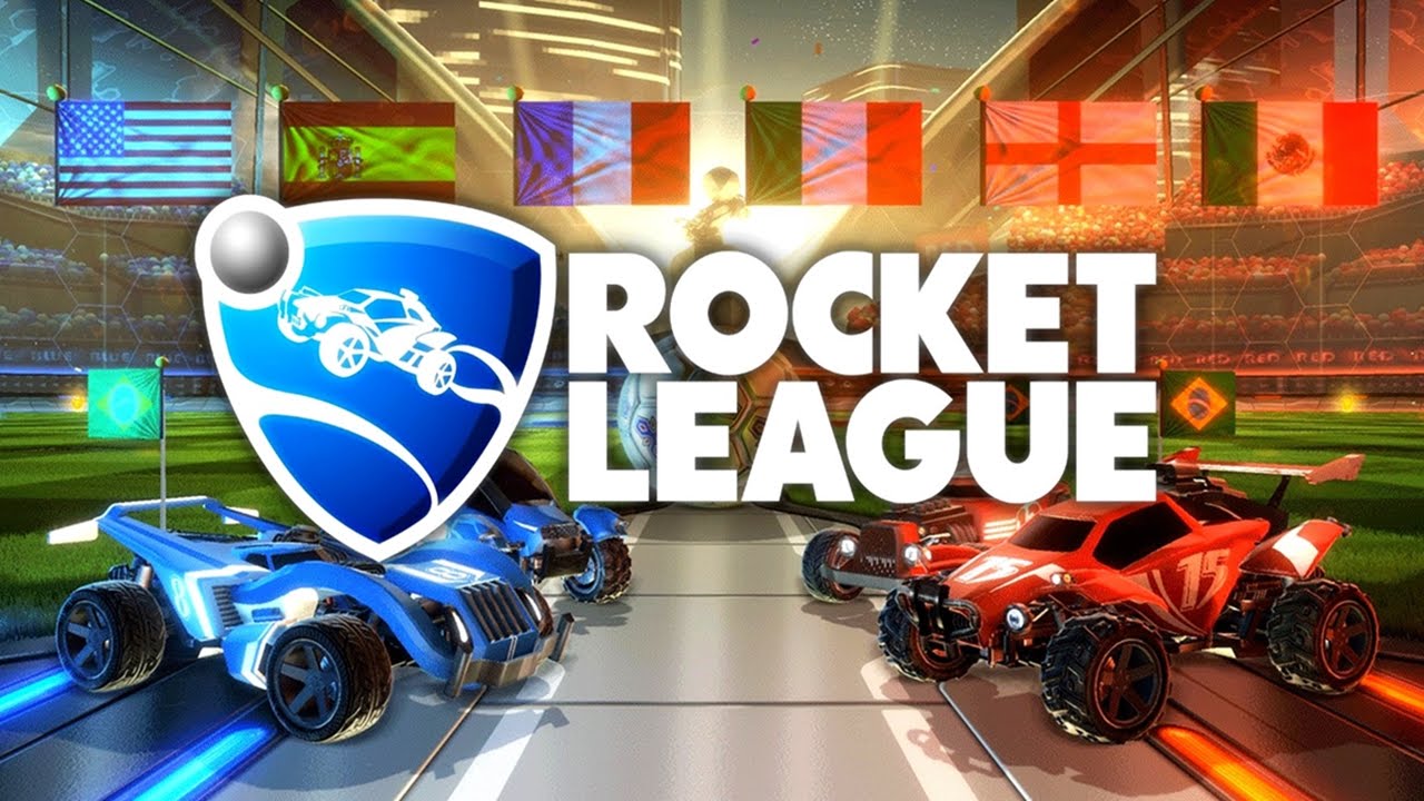 Обложка Rocket League