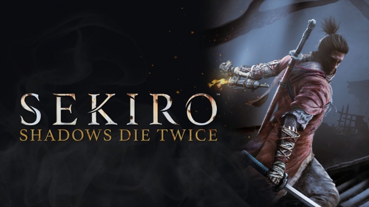 Обложка Sekiro Shadows Die Twice