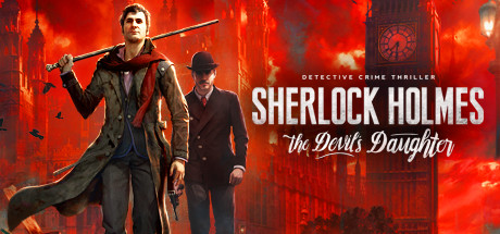 Обложка Sherlock Holmes The Devil`s Daughter