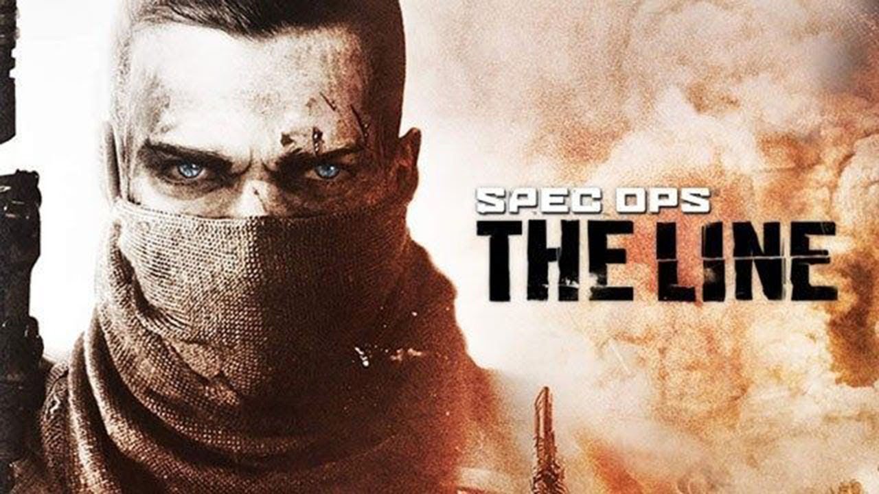 Обложка Spec Ops The Line