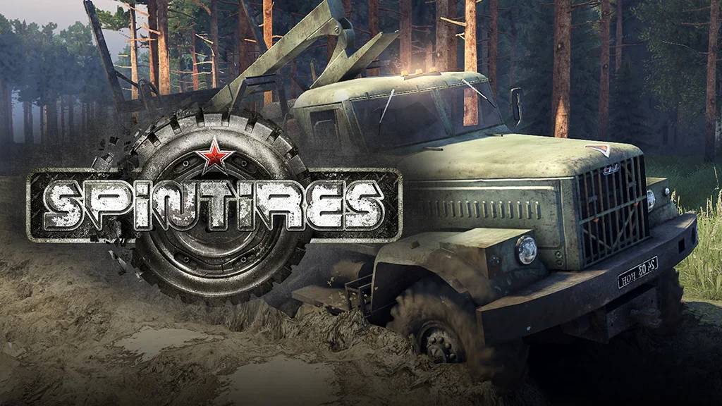 Обложка Spintires MudRunner