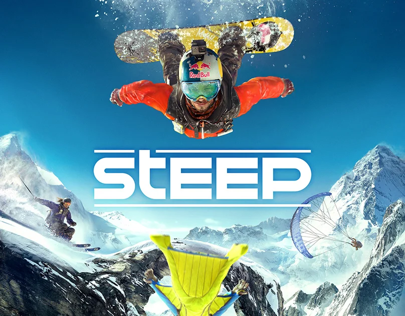 Обложка Steep