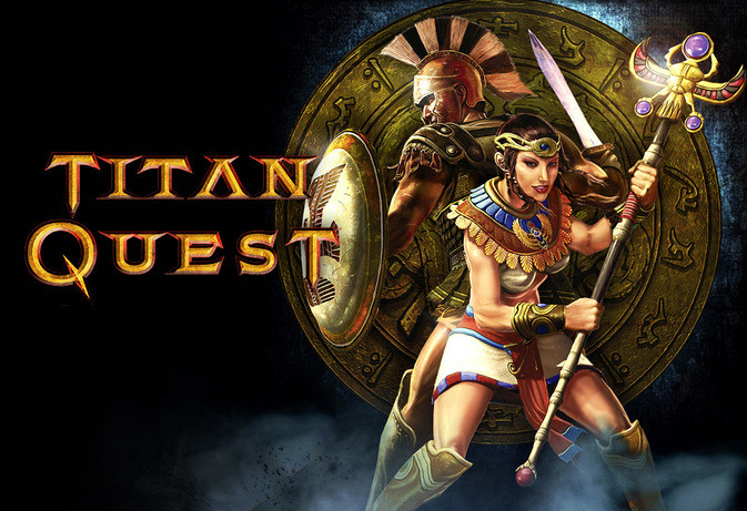 Обложка Titan Quest