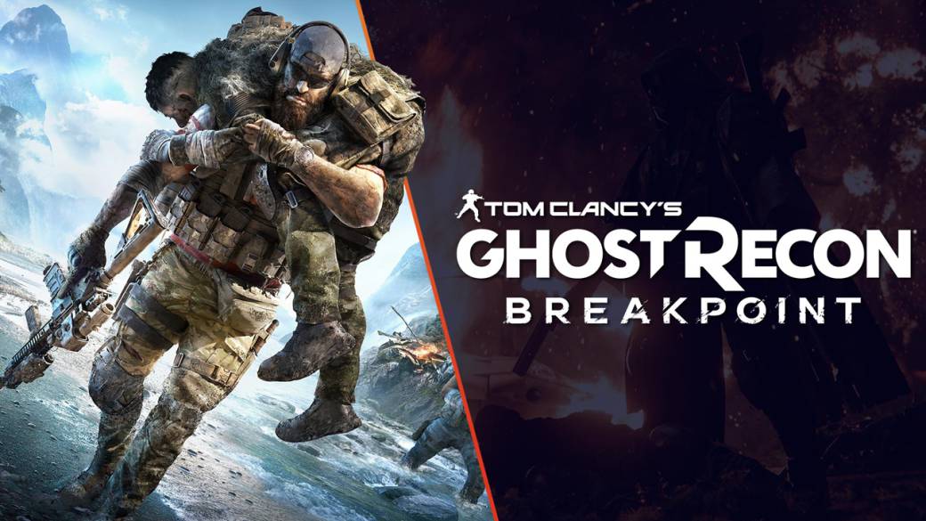 Обложка Tom Clancy’s Ghost Recon Breakpoint