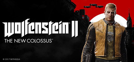 Обложка Wolfenstein II The New Colossus