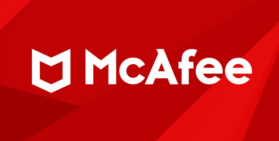 Обложка McAfee