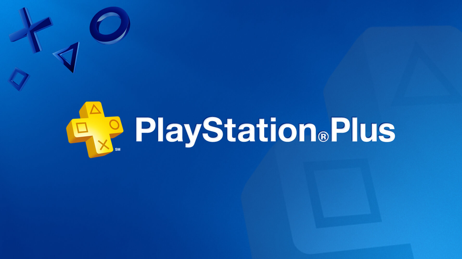 Обложка PlayStation Plus (PS Plus)