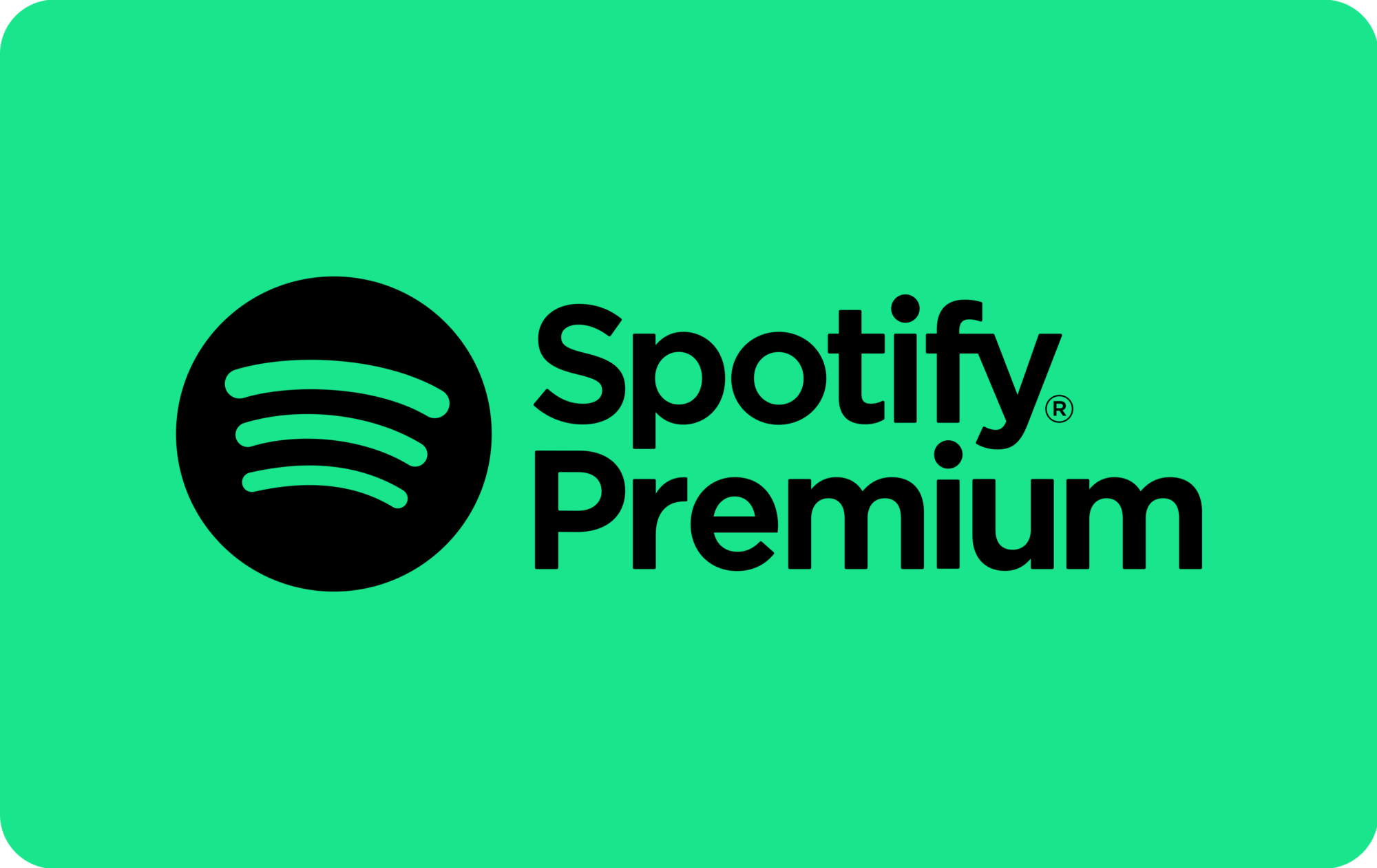 Обложка Spotify Premium